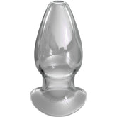 ANAL FANTASY ELITE COLLECTION - CRYSTAL ANAL GAPER DILATOR SIZE L