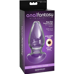 ANAL FANTASY ELITE COLLECTION - CRYSTAL ANAL GAPER DILATOR SIZE L