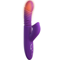 FANTASY FOR HER - CLITORAL STIMULATOR WITH HEAT OSCILLATION AND VIOLET VIBRATION FUNCTION