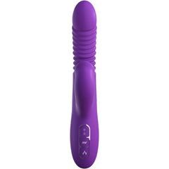 FANTASY FOR HER - CLITORAL STIMULATOR WITH HEAT OSCILLATION AND VIOLET VIBRATION FUNCTION