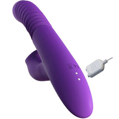 FANTASY FOR HER - CLITORAL STIMULATOR WITH HEAT OSCILLATION AND VIOLET VIBRATION FUNCTION