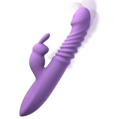 FANTASY FOR HER - RABBIT CLITORAL STIMULATOR WITH OSCILLATING HEAT FUNCTION AND VIOLET VIBRATION