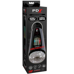 PDX ELITE - ULTIMATE MILKER 2 ROTATING AND VIBRATING STROKER