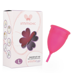 INTIMICHIC - MEDICAL GRADE SILICONE MENSTRUAL CUP - SIZE L