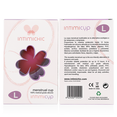 INTIMICHIC - MEDICAL GRADE SILICONE MENSTRUAL CUP - SIZE L