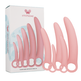 INTIMICHIC - SILICONE DILADOR 5 PCS