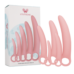 INTIMICHIC - SILICONE DILADOR 5 PCS