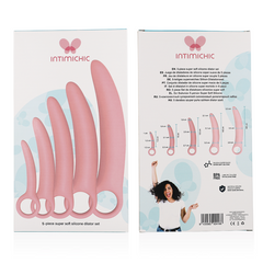 INTIMICHIC - SILICONE DILADOR 5 PCS