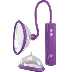 FANTASY FOR HER - RECHARGEABLE CLITORAL SUCTION PUMP KIT SIZE S/L