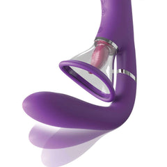 FANTASY FOR HER - SIMULTANEOUS GE-SPOT CLITORAL STIMULATOR