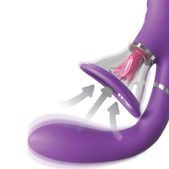 FANTASY FOR HER - SIMULTANEOUS GE-SPOT CLITORAL STIMULATOR
