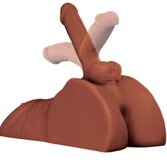 PDX PLUS - PERFECT RIDE MASTURBATOR PENIS AND NUDES BROWN