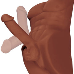 PDX PLUS - PERFECT RIDE MASTURBATOR PENIS AND NUDES BROWN