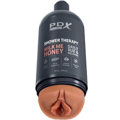 PDX PLUS - DISCREET MASTURBATOR STROKER BOTTLE DESIGN MILK ME HONEY CANDY SHAMPOO