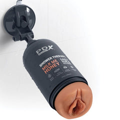 PDX PLUS - DISCREET MASTURBATOR STROKER BOTTLE DESIGN MILK ME HONEY CANDY SHAMPOO