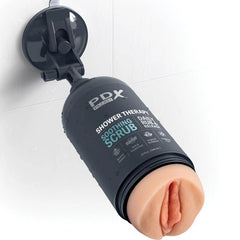PDX PLUS - STROKER MASTURBATOR DISCRETE BOTTLE DESIGN SOOTHING EXFOLIANT SHAMPOO