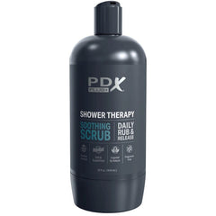 PDX PLUS - STROKER MASTURBATOR DISCRETE BOTTLE DESIGN SOOTHING EXFOLIANT SHAMPOO