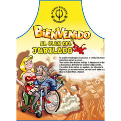 DIABLO PICANTE - AVENTAL JUBILATE TEXTO EM ESPANHOL