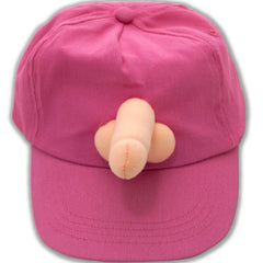 SPICY DEVIL - PINK CAP WITH PENIS