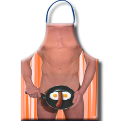 SPICY DEVIL - FRIED EGG APRON MAN