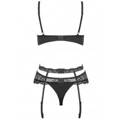 OBSESSIVE - HEARTINE THREE-PIECE SET S/M