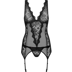 OBSESSIVE - CORSET EMPERITA AND THONG XXL