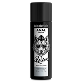 BLACK HOLE - REPARO ANAL RELAX À BASE DE ÁGUA COM HIALURON 30 ML