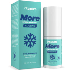 INTIMATELINE INTYMATE - WATER-BASED MASSAGE GEL WITH MORE COOLING EFFECT FOR HER 30 ML