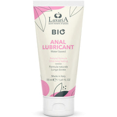 INTIMATELINE - LUXURY BIO ANAL WATER-BASED LUBRICANT 50 ML