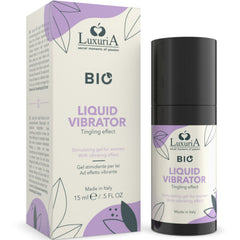 INTIMATELINE LUXURIA - BIO STIMULATING GEL FOR ITS VIBRANT EFFECT 15 ML