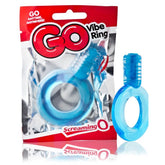 SCREAMING O - GO VIBRATING RING BLUE