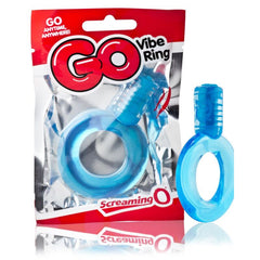 SCREAMING O - GO VIBRATING RING BLUE