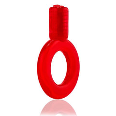 SCREAMING O - RED VIBRATING RING