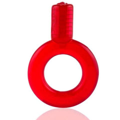 SCREAMING O - RED VIBRATING RING