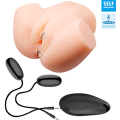 CRAZY BULL - REALISTIC VAGINA AND NAKED DOUBLE VIBRATING
