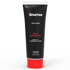 SPARTAN - COUPLE VIRILITY GEL AND 100% VEGAN NURTIFYING CREAM