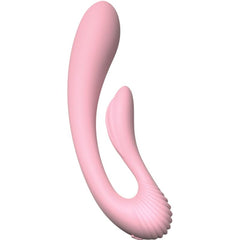 ADRIEN LASTIC - G-WAVE PINK DOUBLE RABBIT VIBRATOR