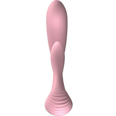 ADRIEN LASTIC - G-WAVE PINK DOUBLE RABBIT VIBRATOR