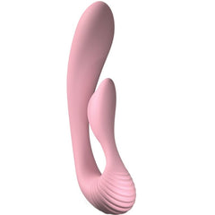 ADRIEN LASTIC - G-WAVE PINK DOUBLE RABBIT VIBRATOR