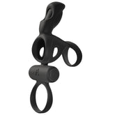 ADRIEN LASTIC - SPARTACUS RING AND COCK SHEATH WITH VIBRATOR