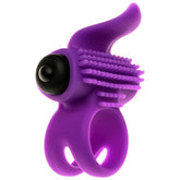 ADRIEN LASTIC - VIOLET VIBRATOR RING BULLET LASTIC VIOLET