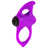 ADRIEN LASTIC - LINGUS MAX VIBRATOR RING VIOLET