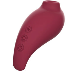 ADRIEN LASTIC - INSPIRATION CLITORIS SUCKER + VIBRATING RED EGG - FREE APP