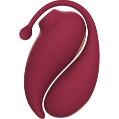 ADRIEN LASTIC - INSPIRATION CLITORIS SUCKER + VIBRATING RED EGG - FREE APP