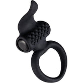 ADRIEN LASTIC - BLACK LINGUS VIBRATOR RING