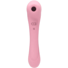 FEMINTIMATE - DAISY SUCTION MASSAGER AND PINK VIBRATOR