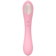 FEMINTIMATE - DAISY SUCTION MASSAGER AND PINK VIBRATOR