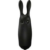 ADRIEN LASTIC - LASTIC POCKET BLACK RABBIT VIBRATOR