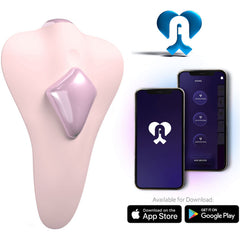 ADRIEN LASTIC - PINK TEMPTATION CLITORAL STIMULATOR - FREE APP