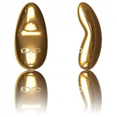 LELO - YVA GOLD VIBRATING MASTURBATOR